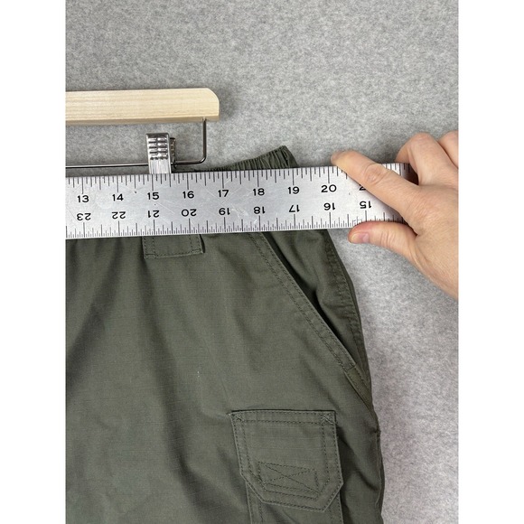 5.11 Tactical Shorts‎ Men 40 Green Taclite Pro Ripstop Action Band Cargo Utility - Picture 4 of 16